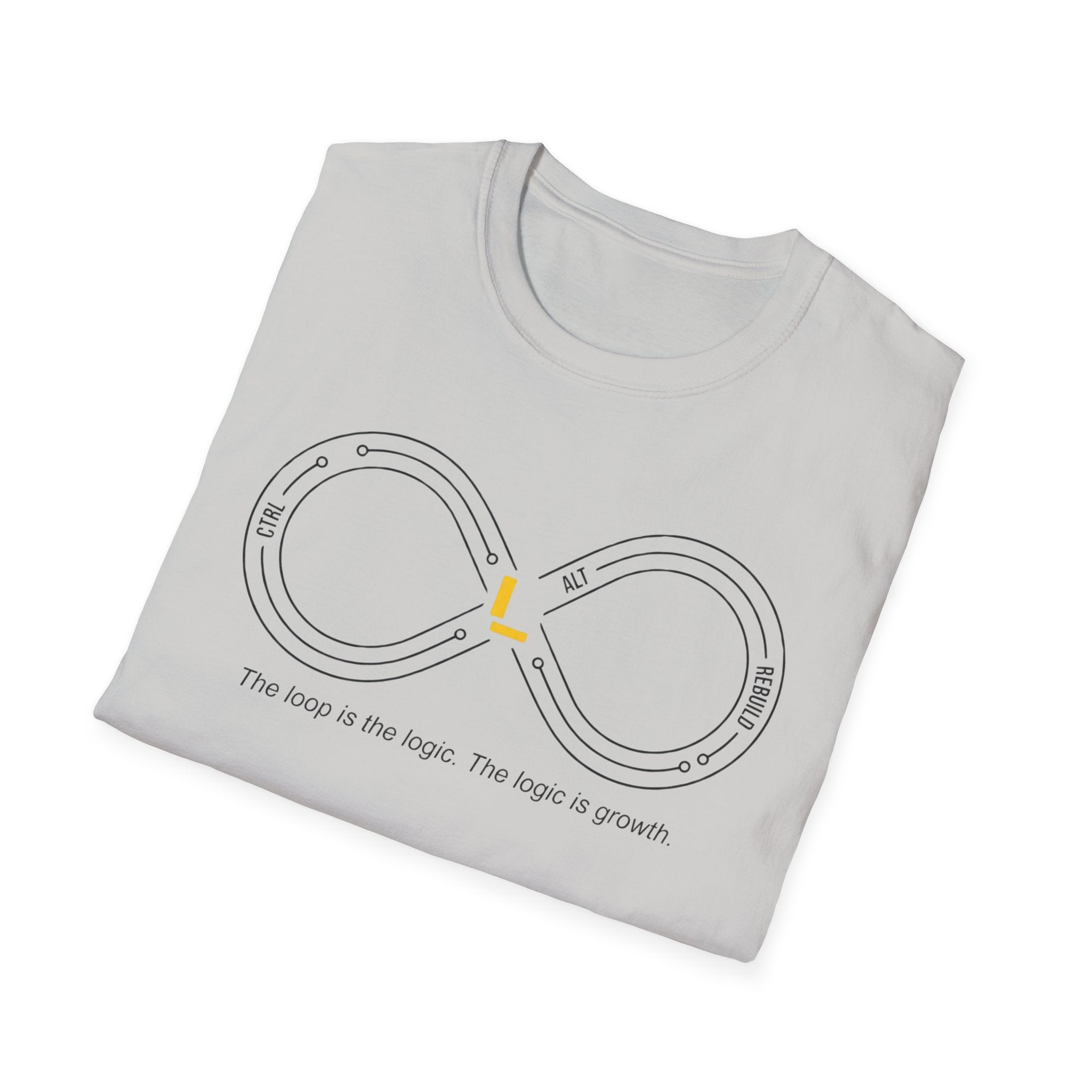 Logic Is The Growth T-Shirt