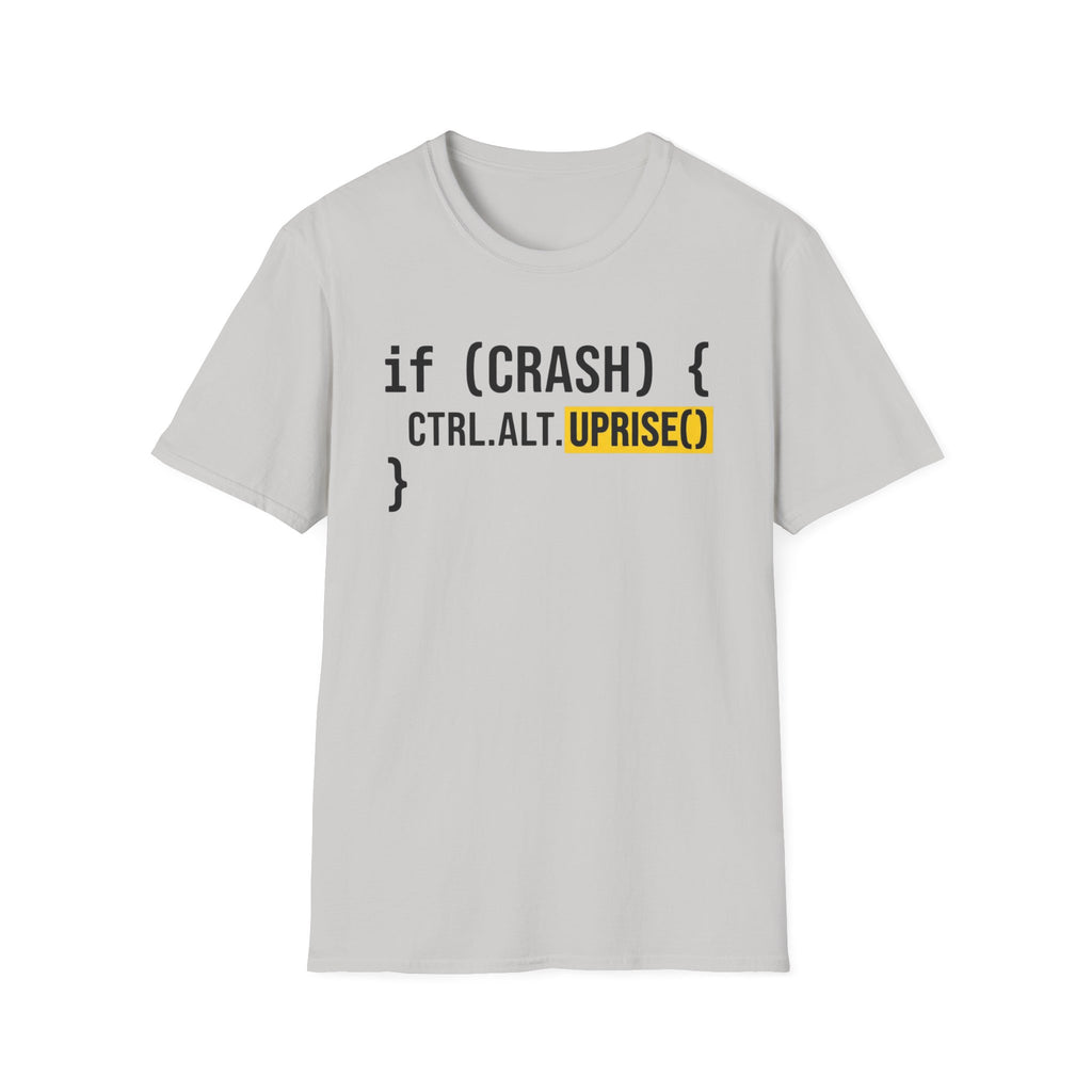Crash Recovery Code T-Shirt