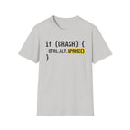 Crash Recovery Code T-Shirt