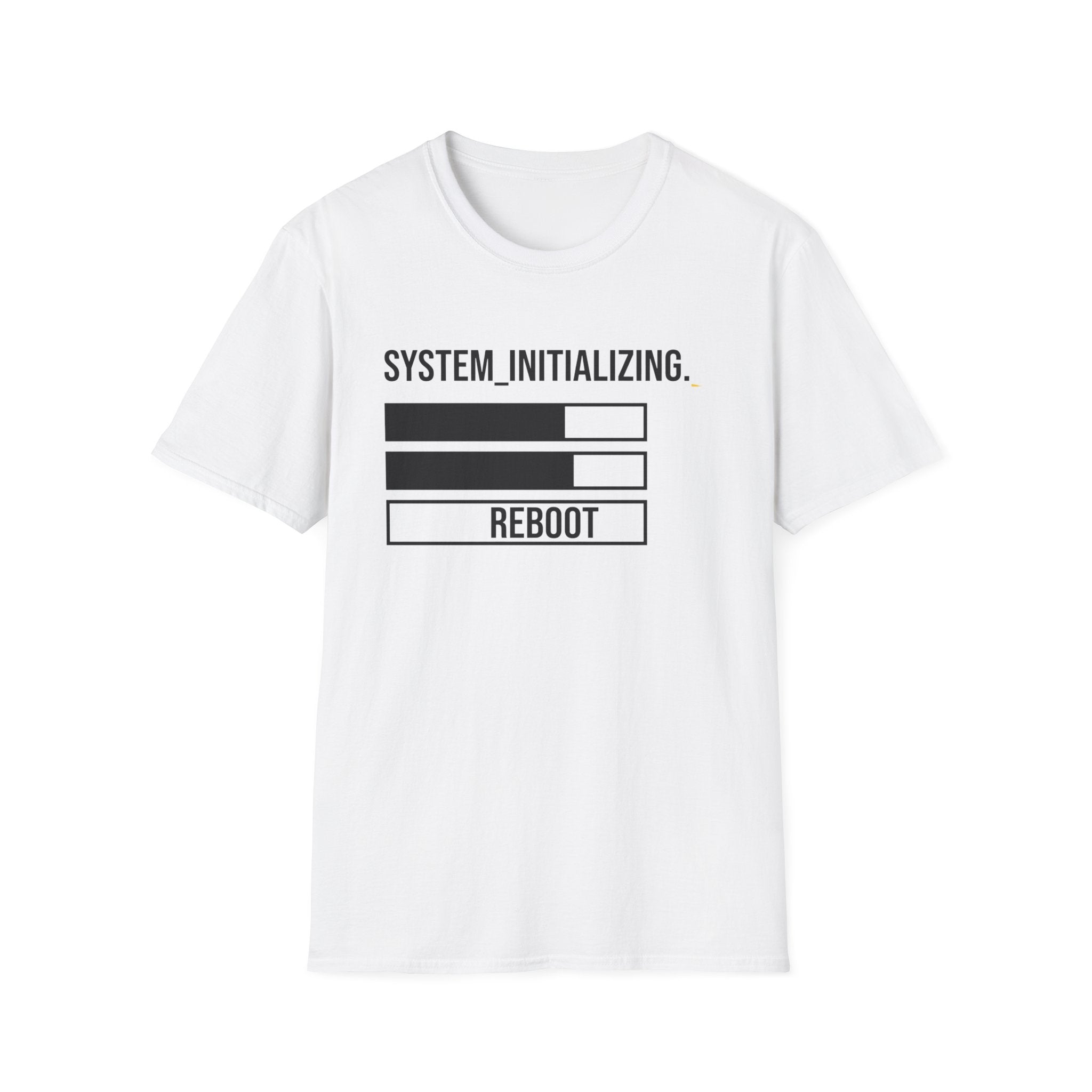 Initialize and Reboot  T-Shirt