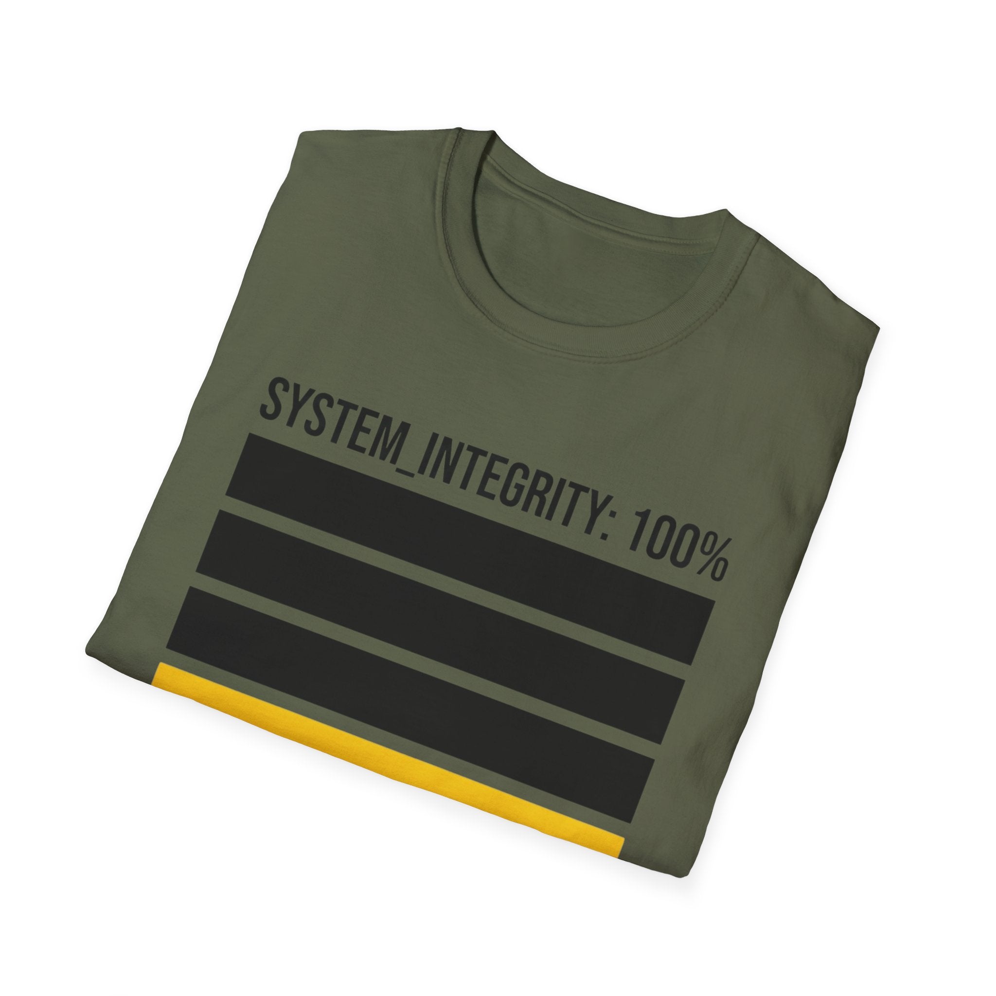 SYSTEM INTEGRITY: 100% - New System Active  T-Shirt