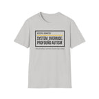 OVERRIDE: AUTHENTIC CORE  T-Shirt