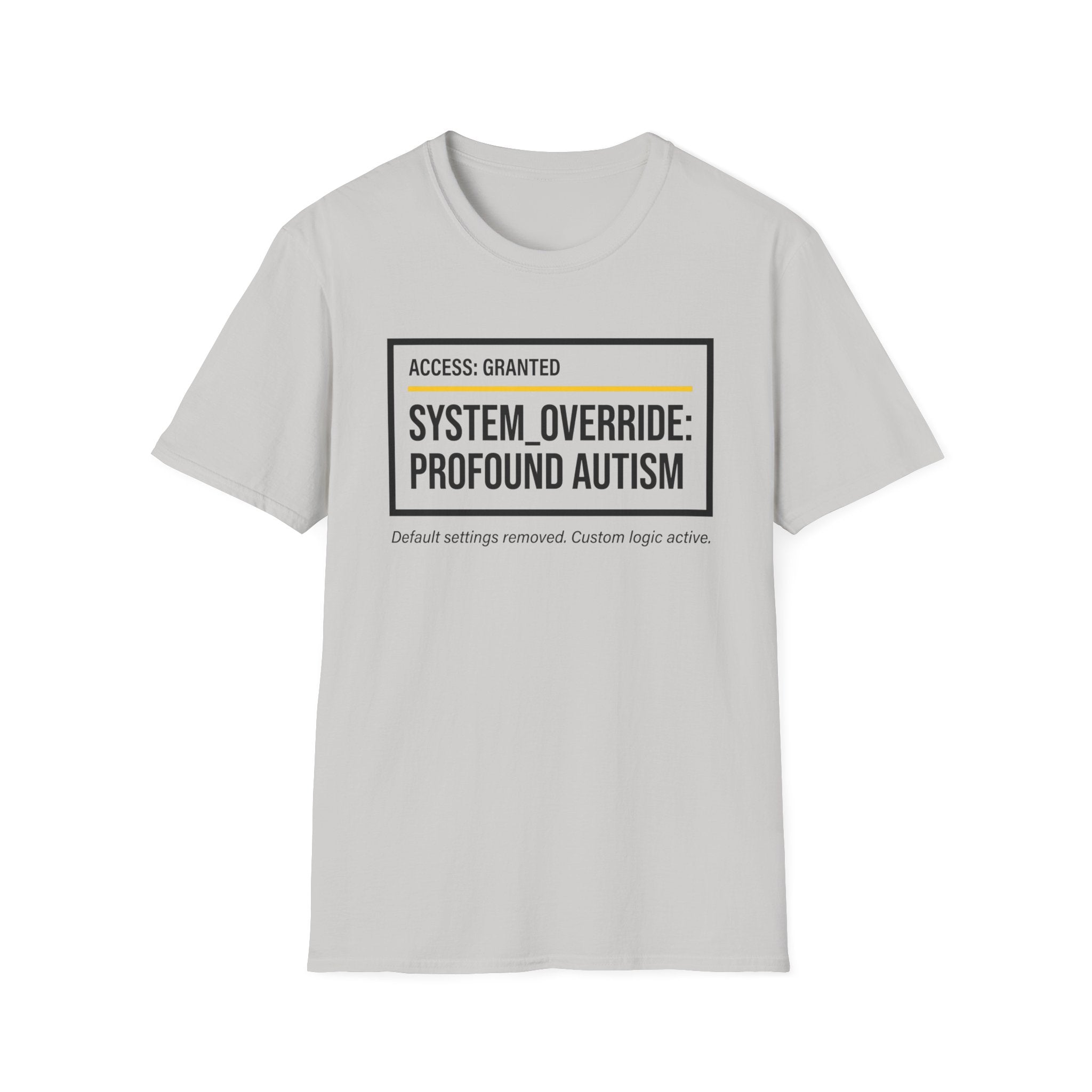 OVERRIDE: AUTHENTIC CORE  T-Shirt