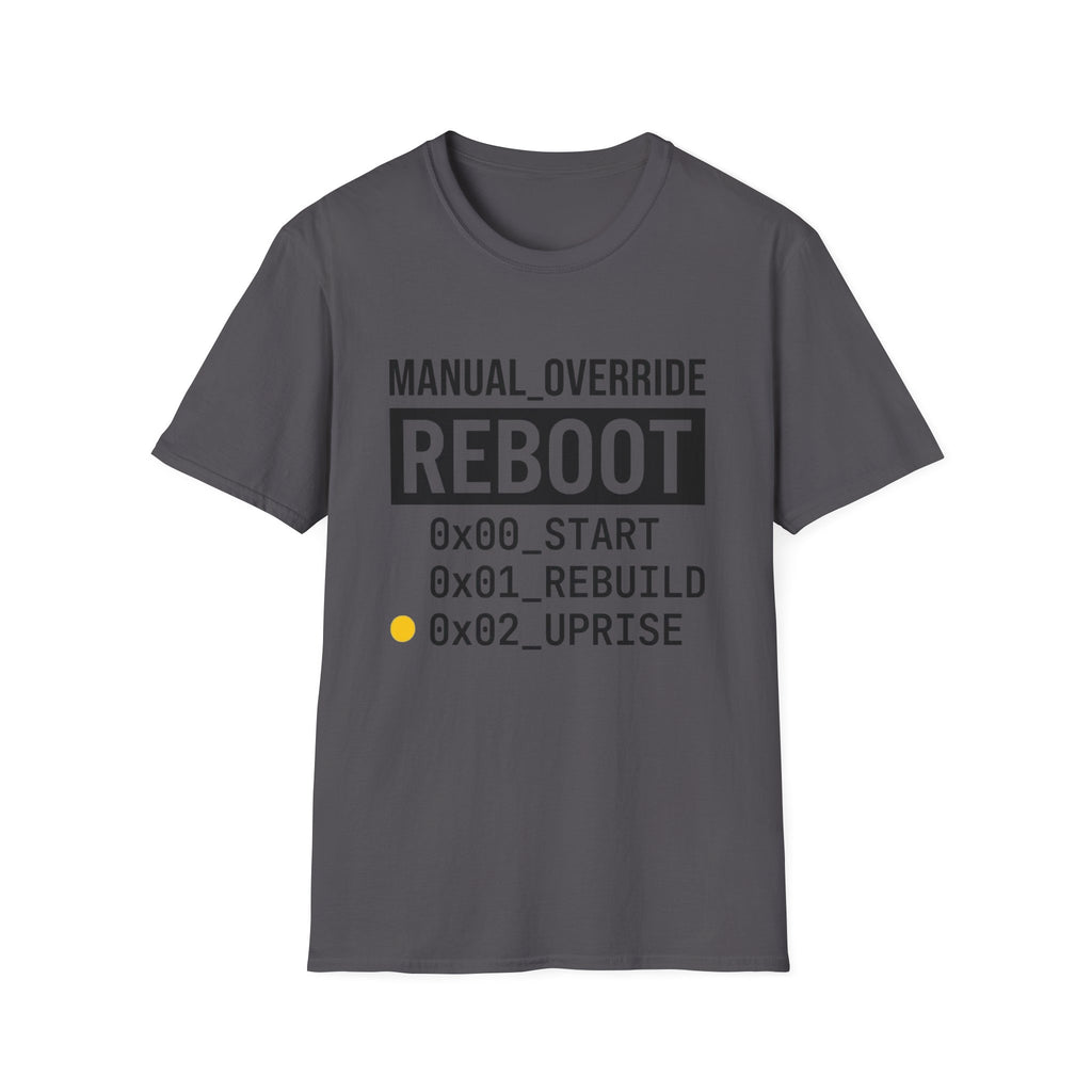 MANUAL OVERRIDE - Reboot T-Shirt