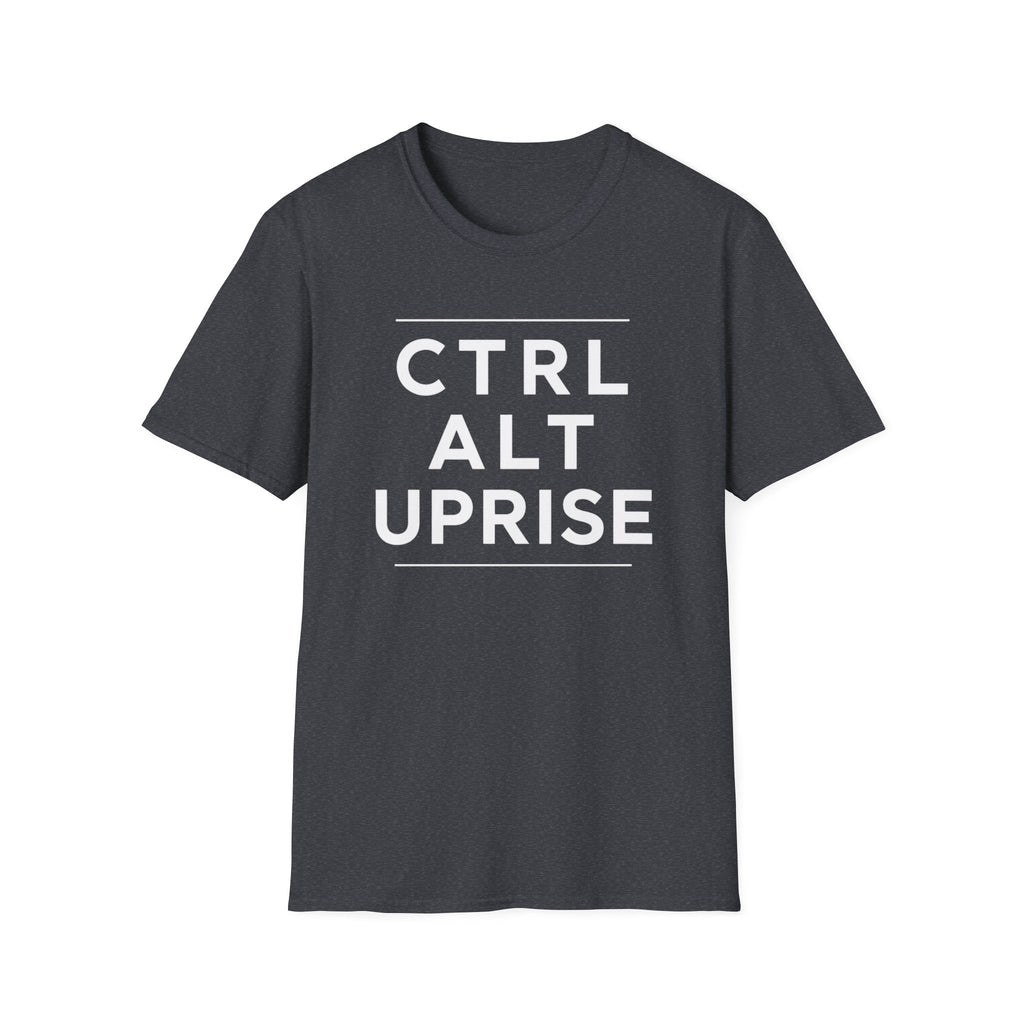 CTRL ALT UPRISE- Signature T-Shirt