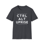 CTRL ALT UPRISE- Signature T-Shirt