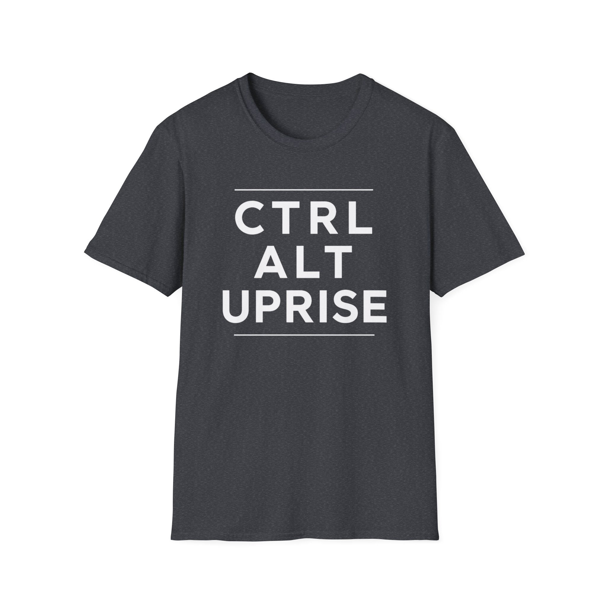CTRL ALT UPRISE- Signature T-Shirt