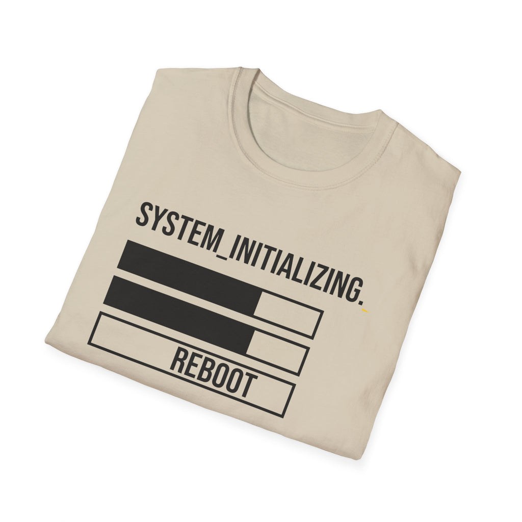 Initialize and Reboot  T-Shirt