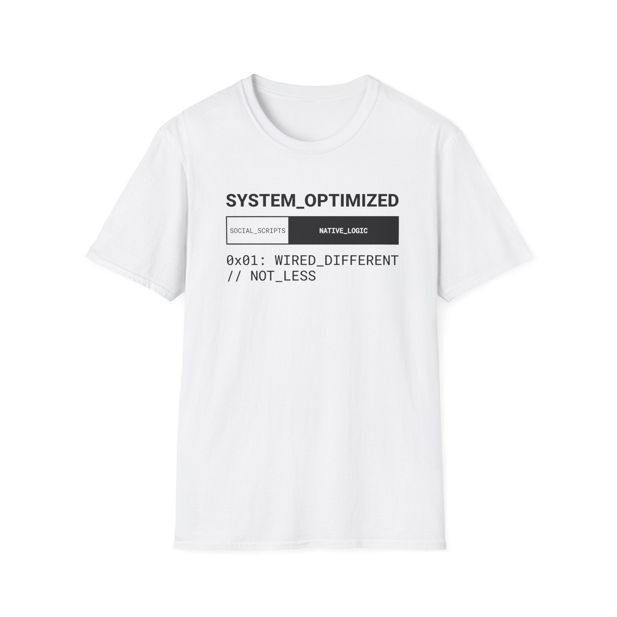 SYSTEM OPTIMIZED: NATIVE LOGIC T-Shirt