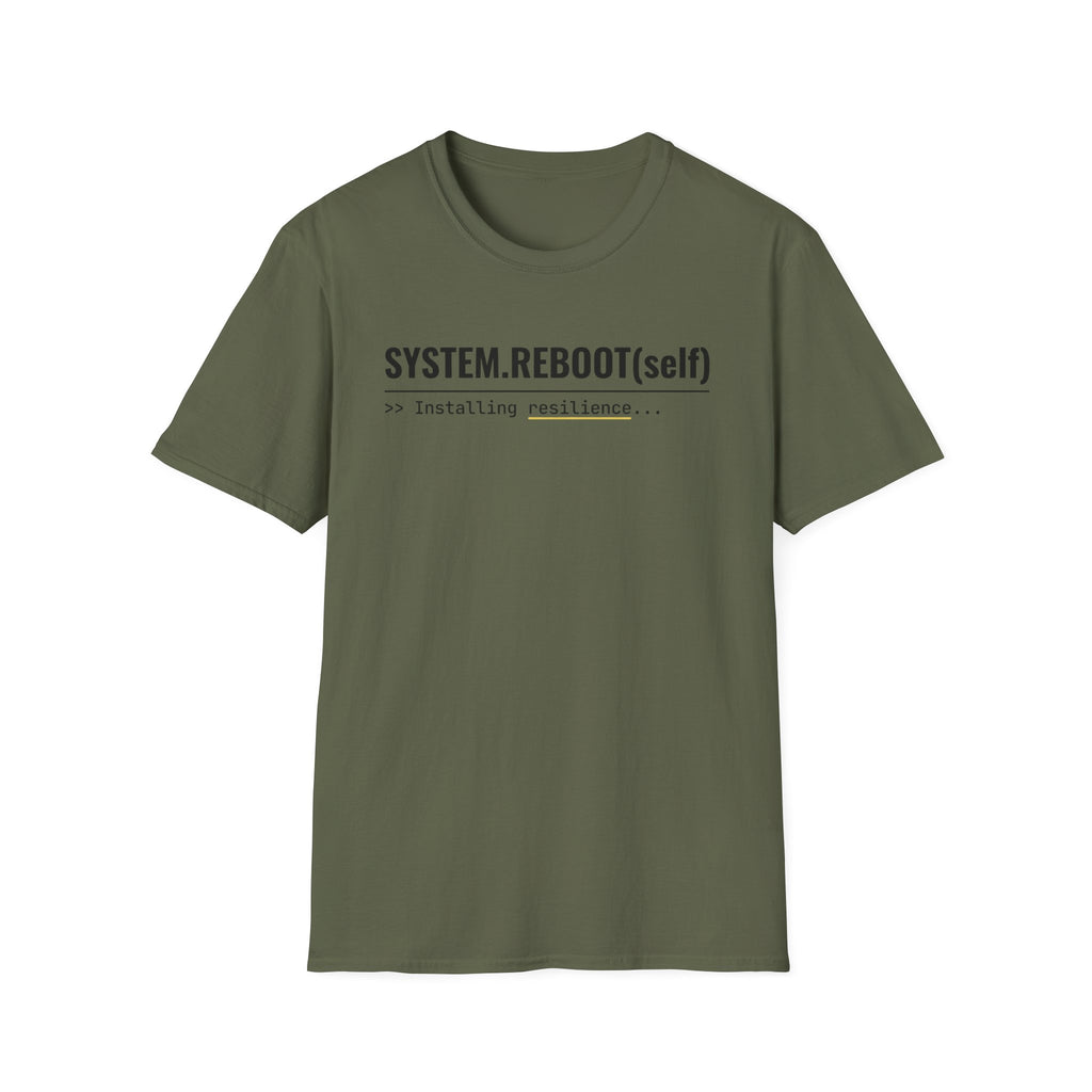 System Reboot(self) - Resilience T-Shirt