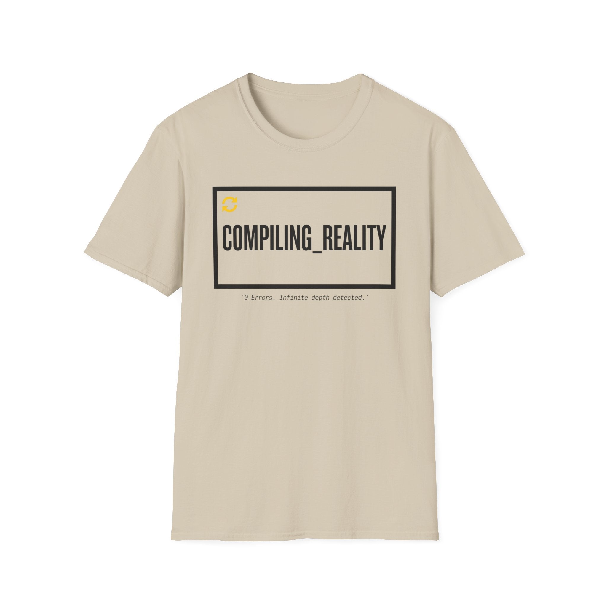 COMPILING REALITY  T-Shirt