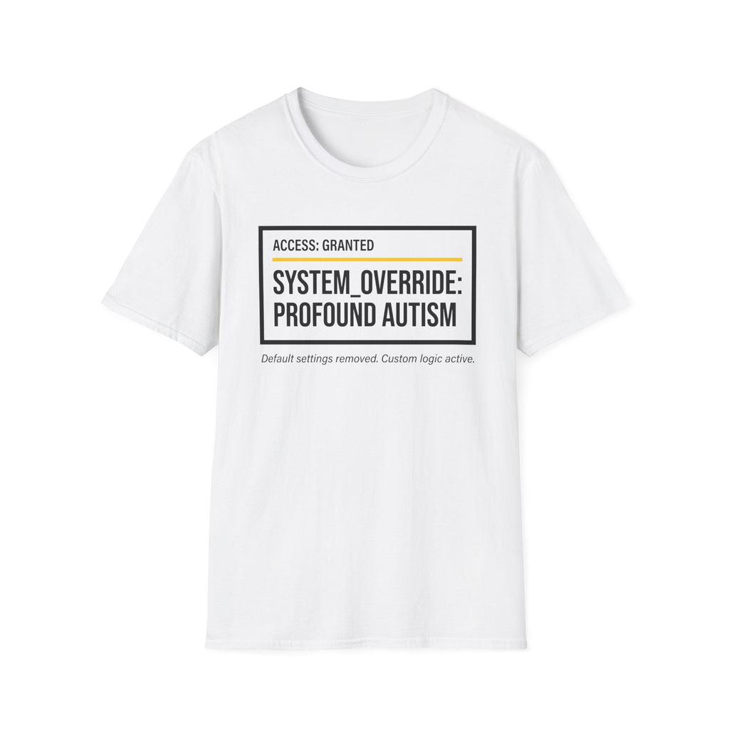 OVERRIDE: AUTHENTIC CORE  T-Shirt