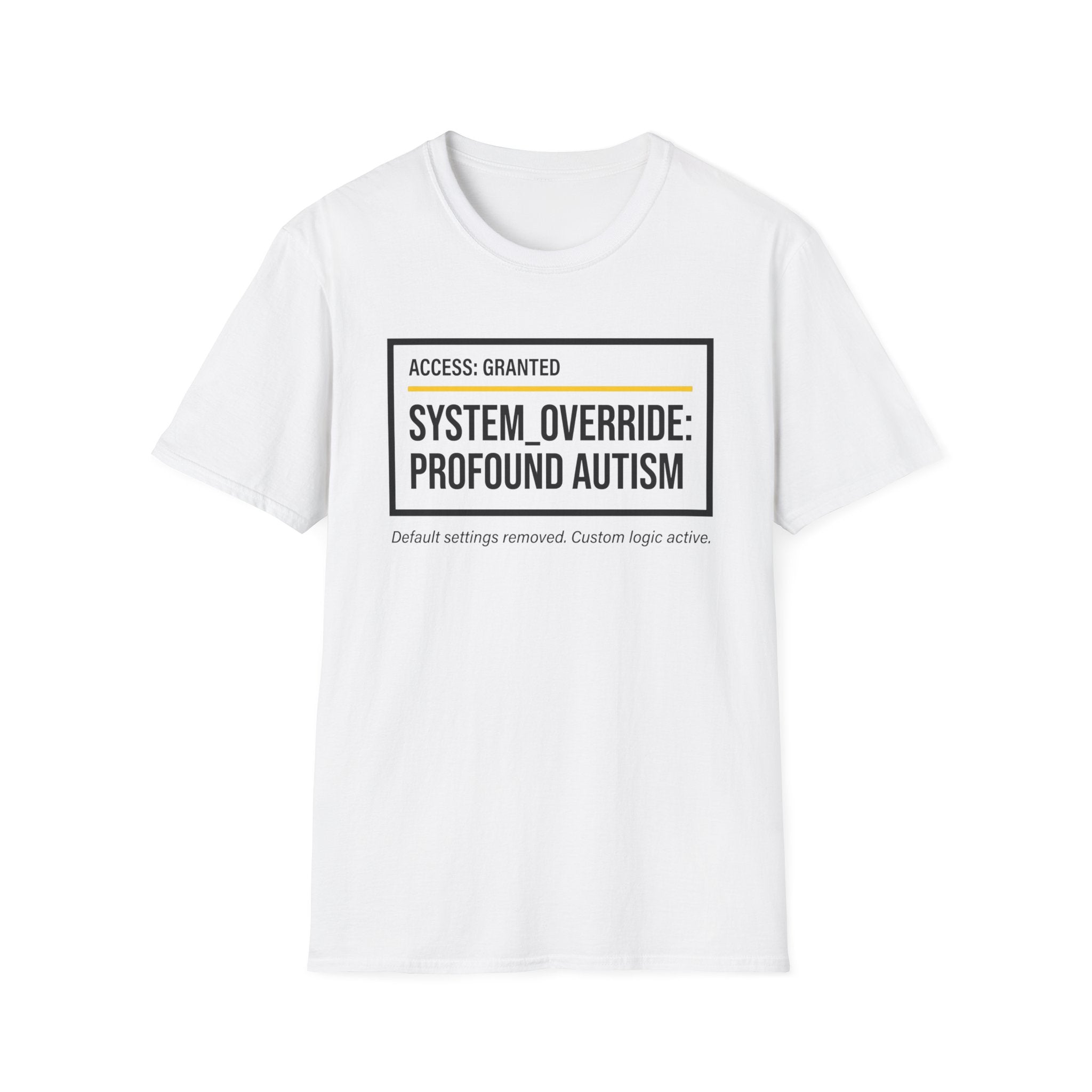 OVERRIDE: AUTHENTIC CORE  T-Shirt