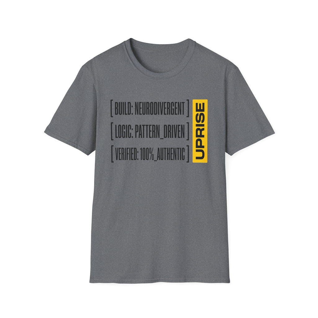 UPRISE: NEURODIVERGENT BUILD T-Shirt