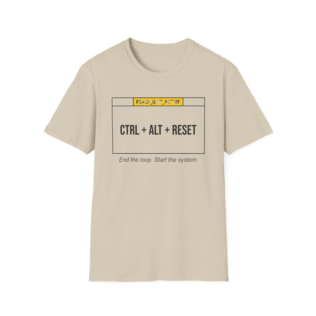 CTRL ALT RESET T-Shirt