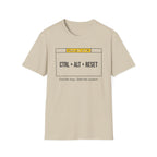 CTRL ALT RESET T-Shirt