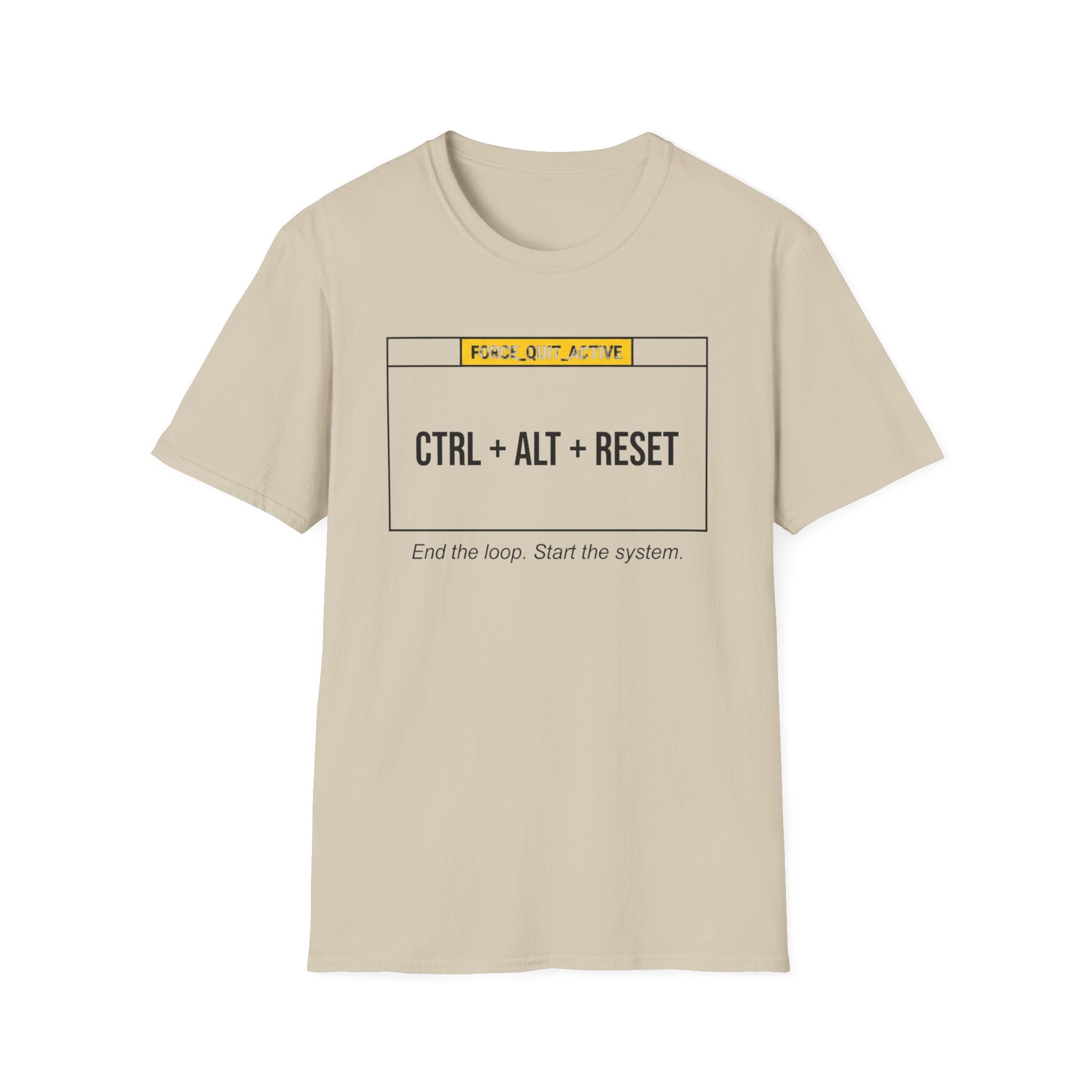 CTRL ALT RESET T-Shirt