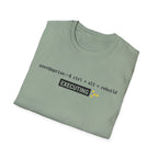 Executing Rebuild T-Shirt