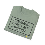 CTRL ALT REBOOT T-Shirt