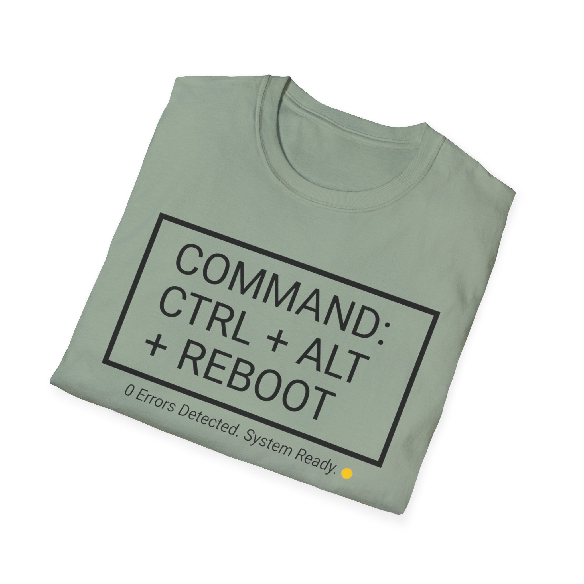 CTRL ALT REBOOT T-Shirt
