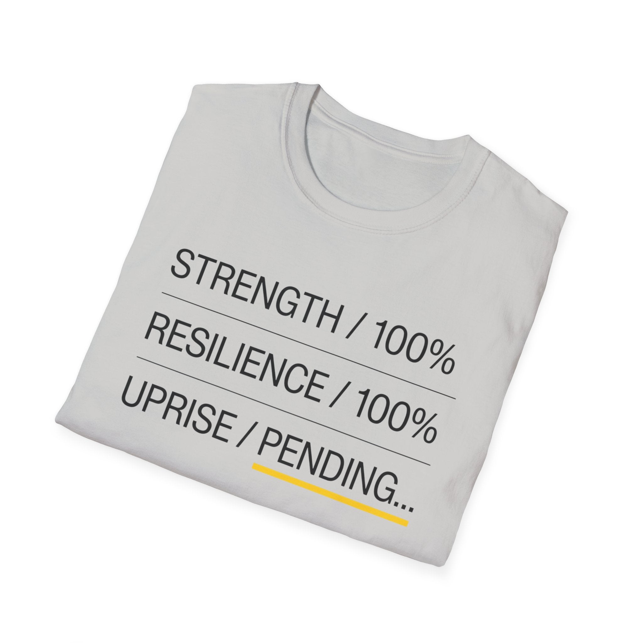 UPRISE PENDING - System Status T-Shirt