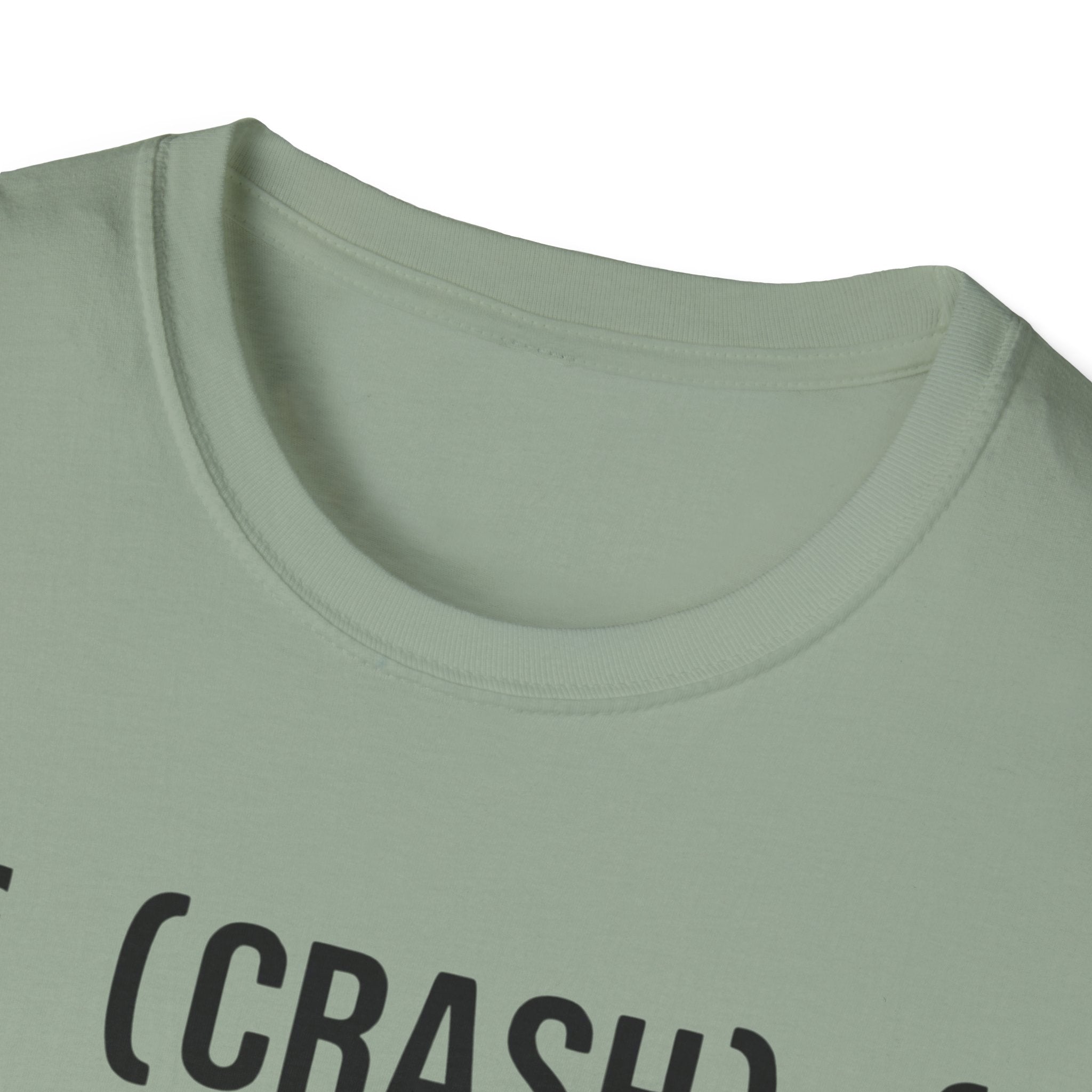 Crash Recovery Code T-Shirt