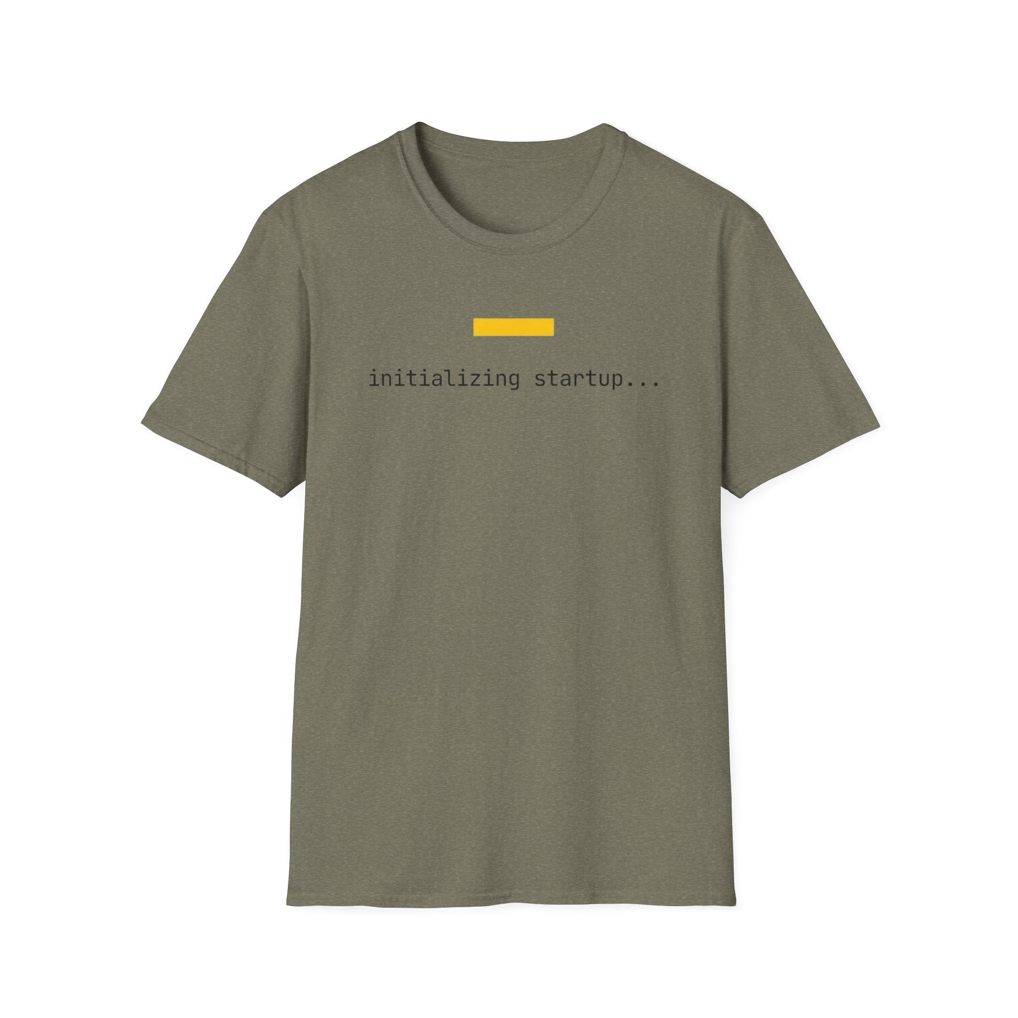 INITIALIZING STARTUP- System Boot T-Shirt