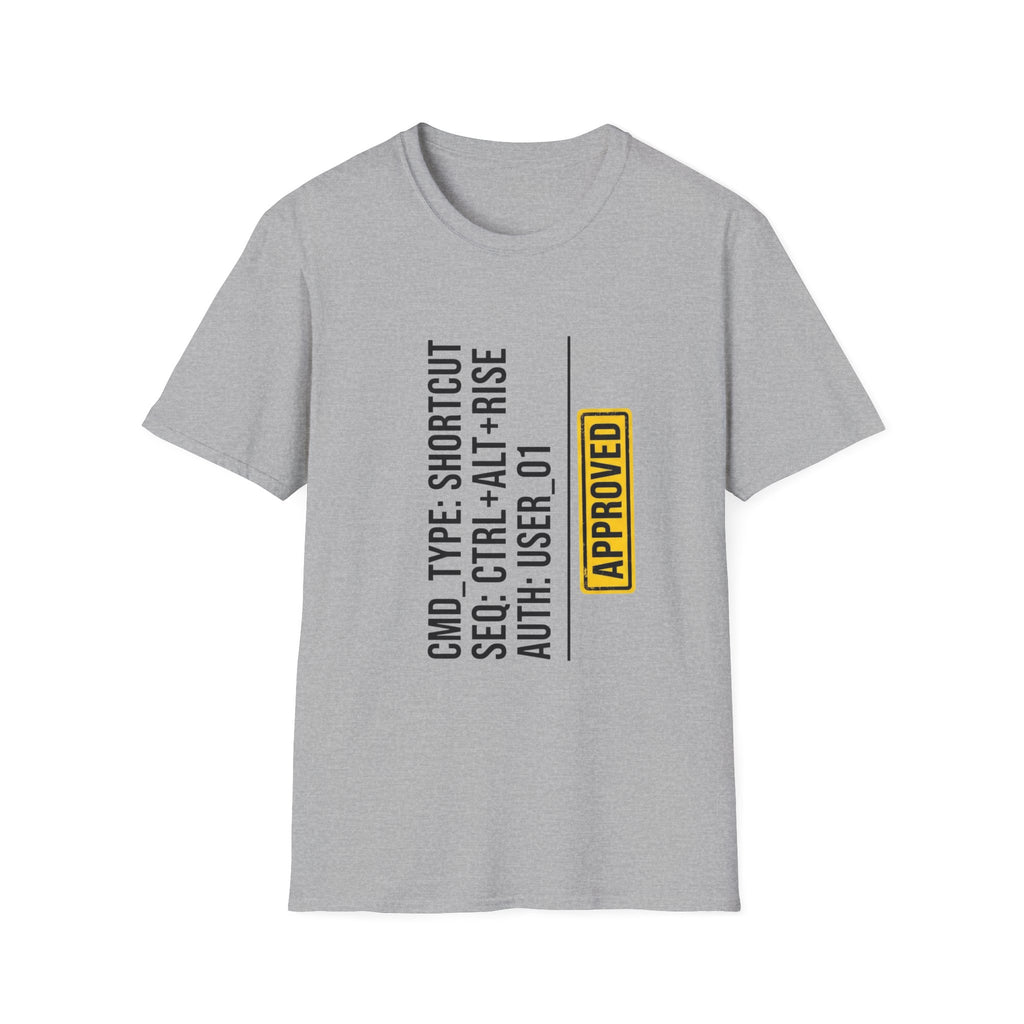 Authorized: CTRL ALT Rise T-Shirt