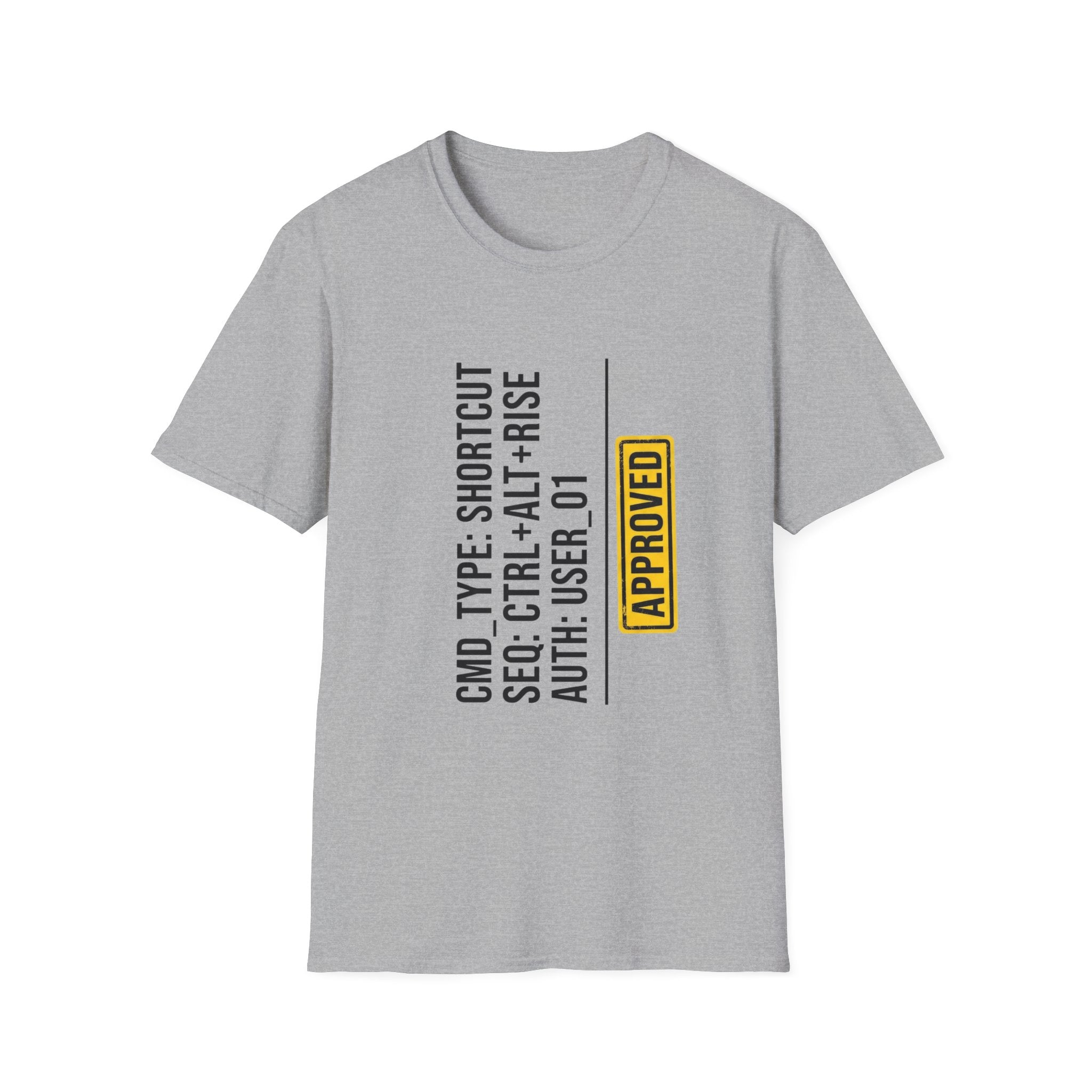 Authorized: CTRL ALT Rise T-Shirt