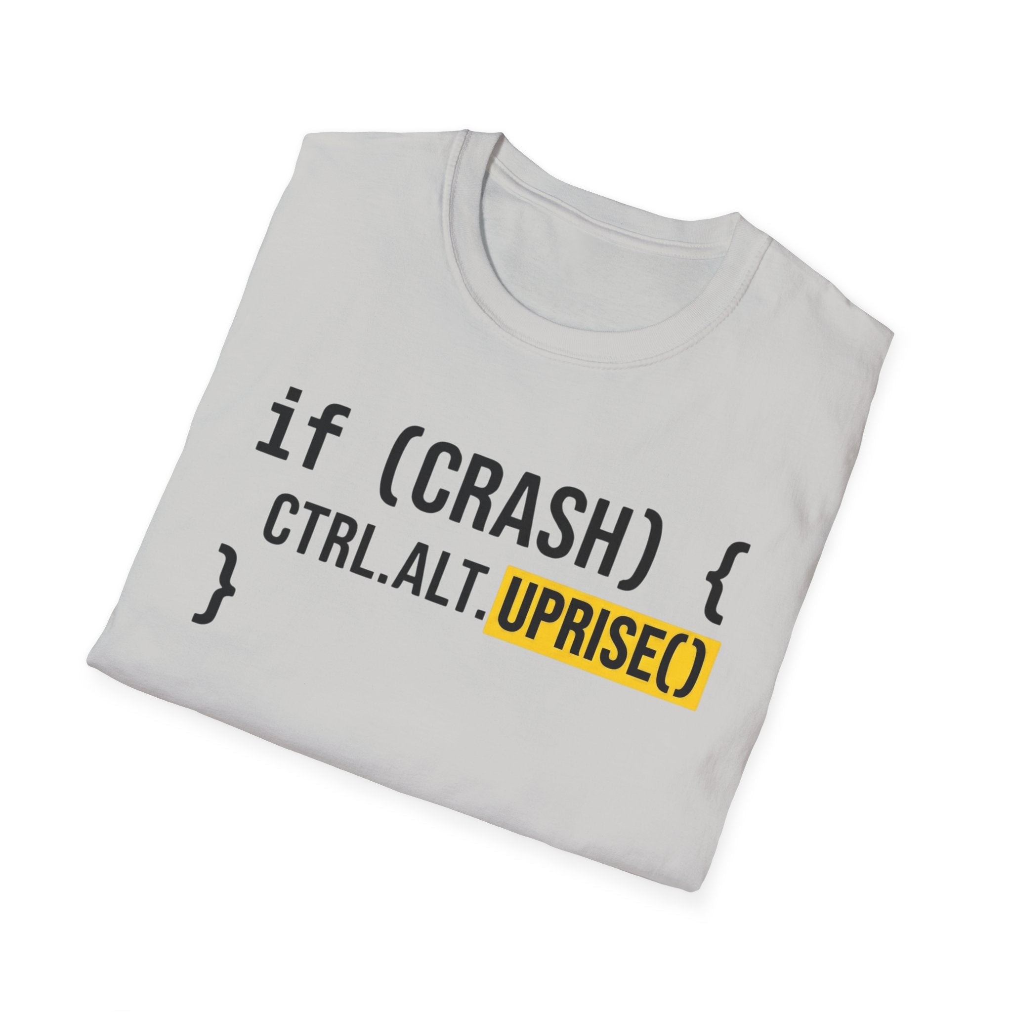 Crash Recovery Code T-Shirt
