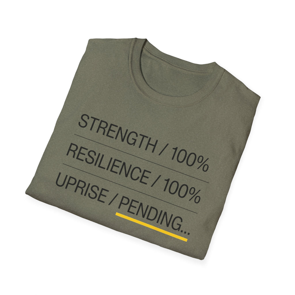 UPRISE PENDING - System Status T-Shirt
