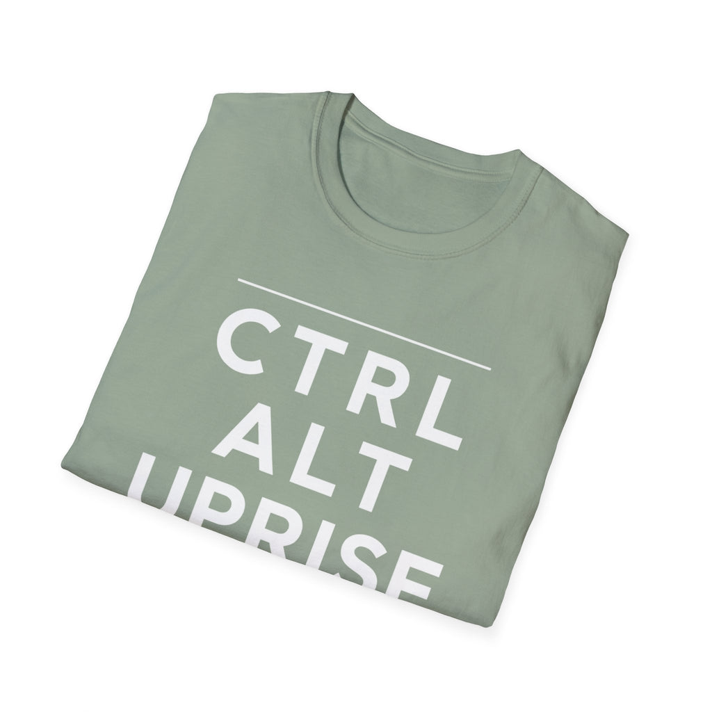 CTRL ALT UPRISE- Signature T-Shirt