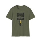 GRACE IN. PURPOSE OUT. T-Shirt