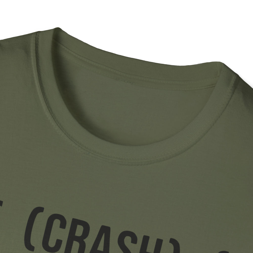 Crash Recovery Code T-Shirt