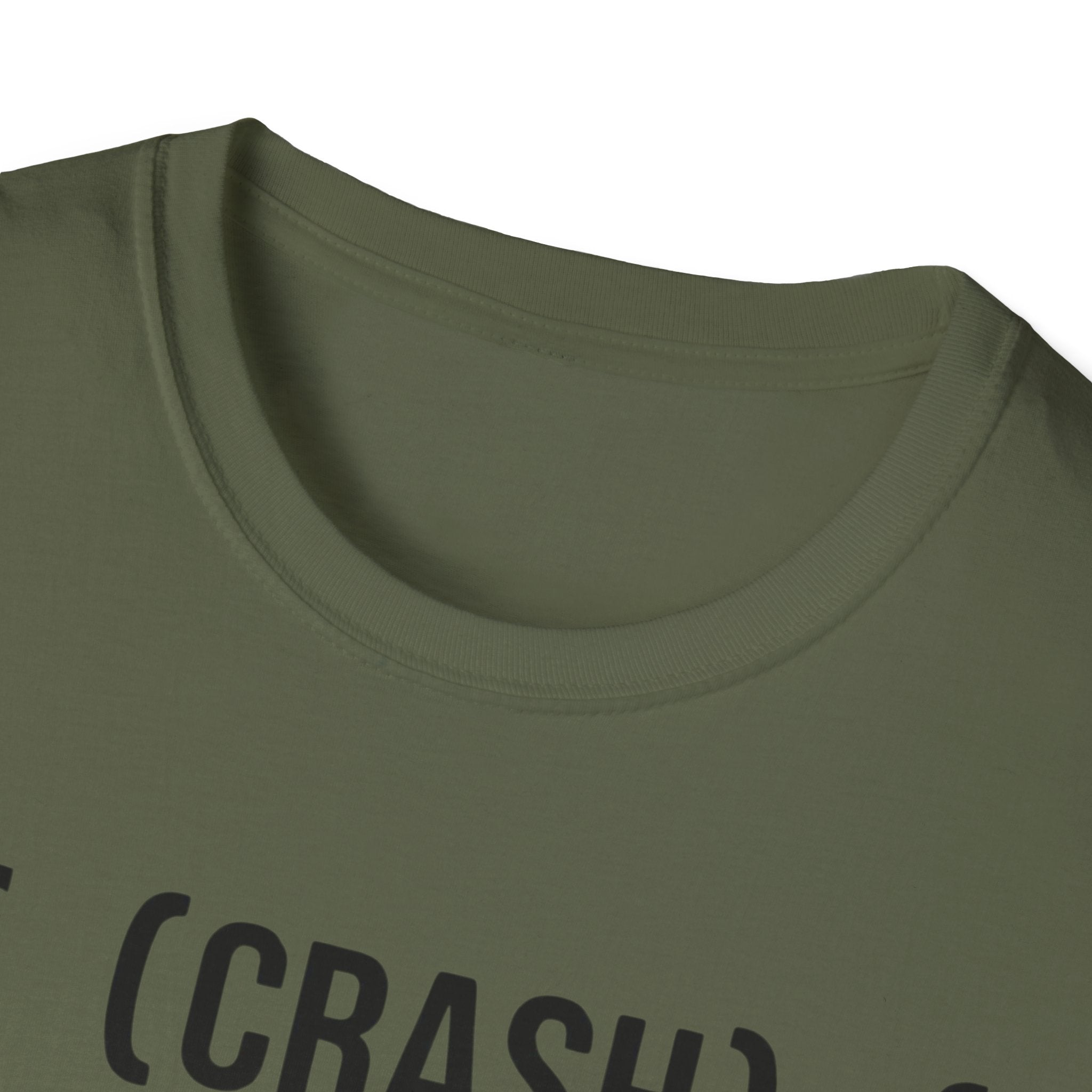 Crash Recovery Code T-Shirt
