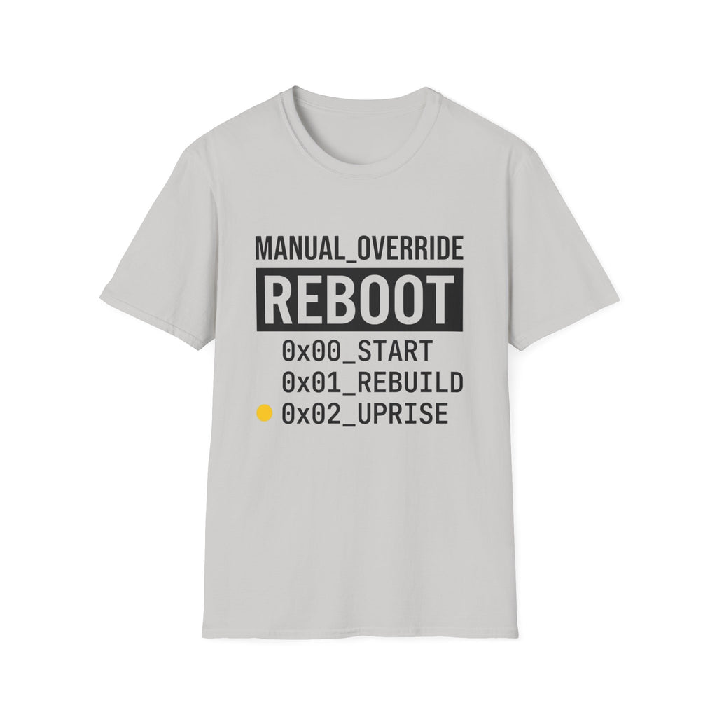 MANUAL OVERRIDE - Reboot T-Shirt
