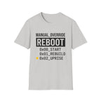 MANUAL OVERRIDE - Reboot T-Shirt