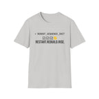 Restart. Rebuild. Rise. T-Shirt