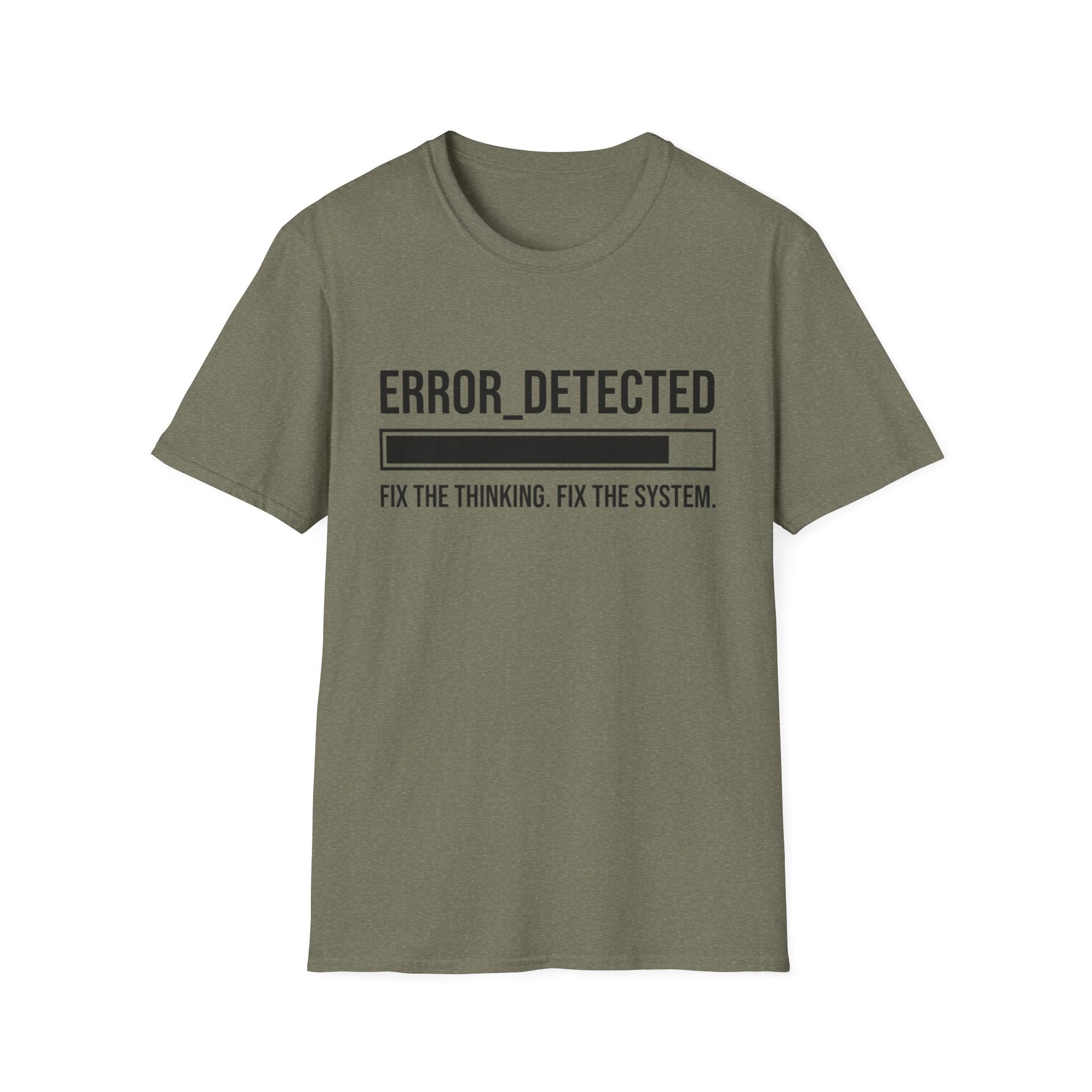 ERROR DETECTED T-Shirt
