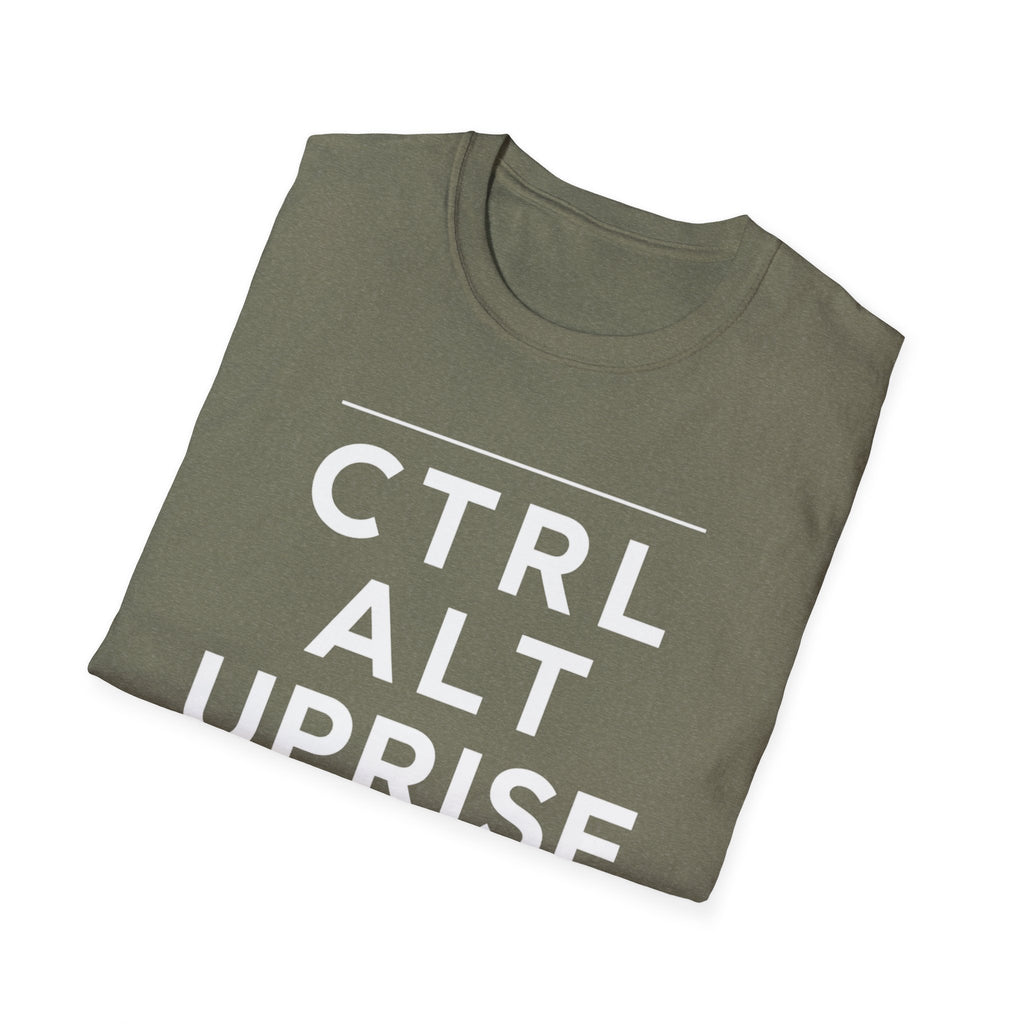 CTRL ALT UPRISE- Signature T-Shirt