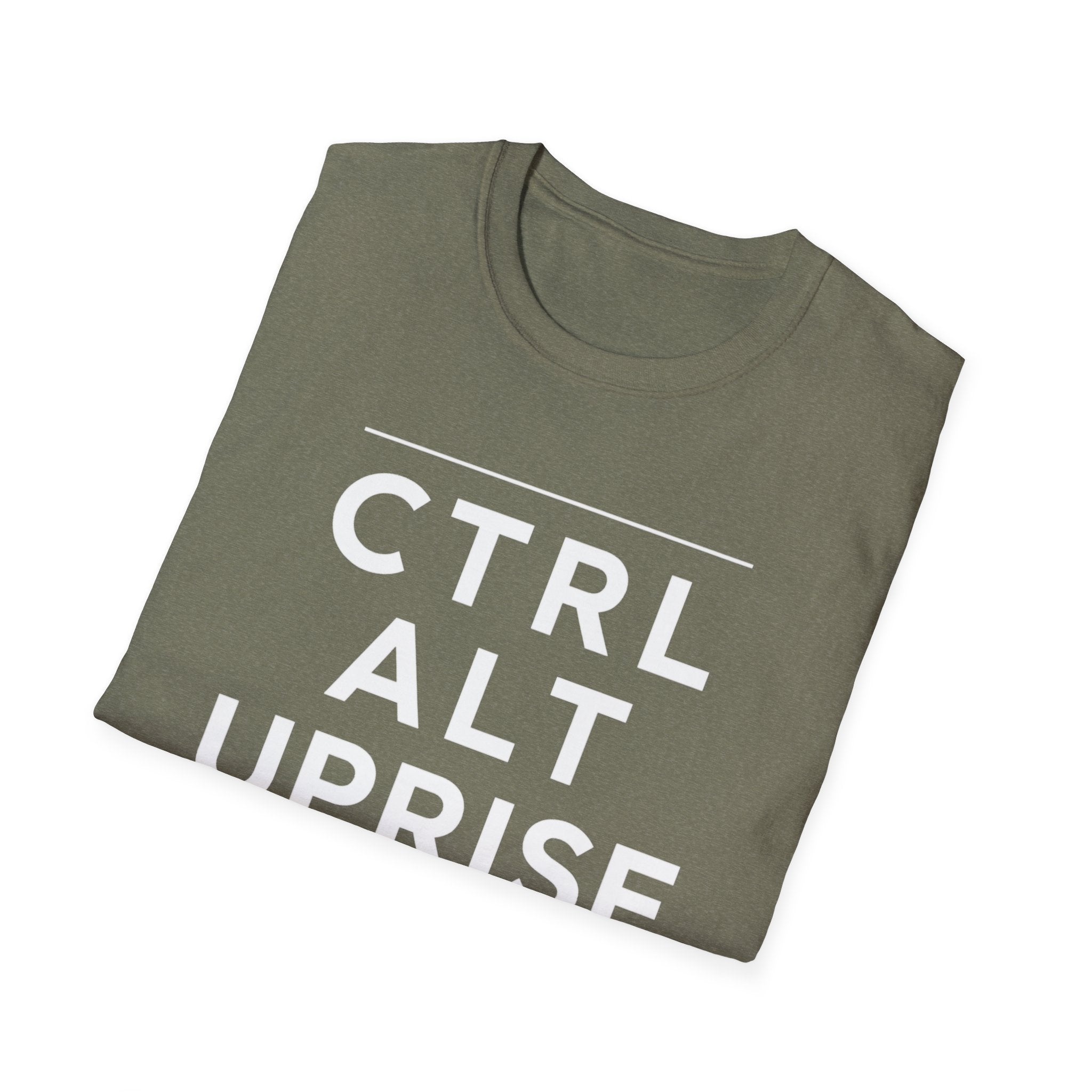 CTRL ALT UPRISE- Signature T-Shirt