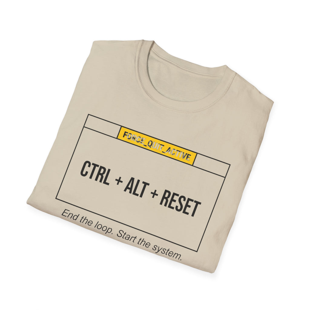 CTRL ALT RESET T-Shirt