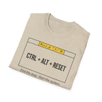 CTRL ALT RESET T-Shirt
