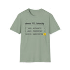 IDENTITY: AUTHENTIC T-Shirt