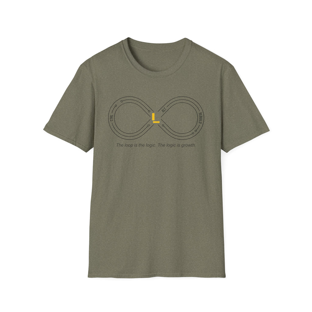 Logic Is The Growth T-Shirt