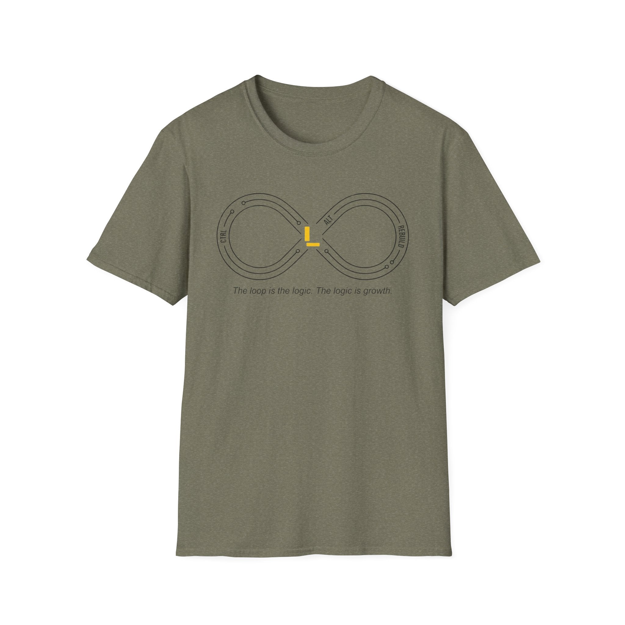 Logic Is The Growth T-Shirt