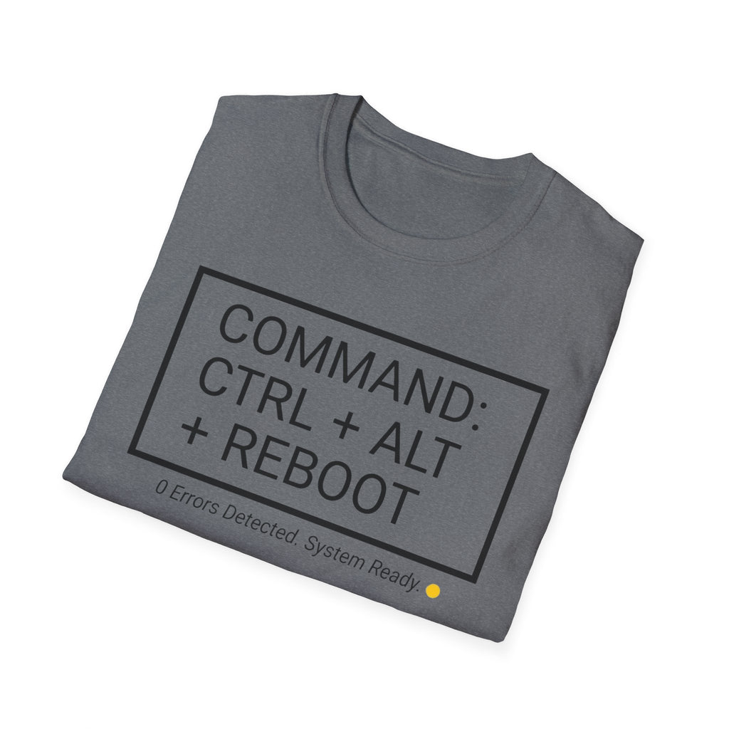 CTRL ALT REBOOT T-Shirt