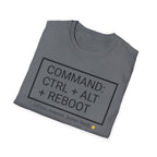 CTRL ALT REBOOT T-Shirt
