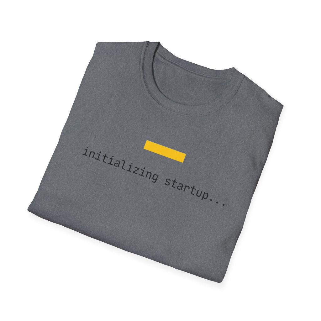 INITIALIZING STARTUP- System Boot T-Shirt