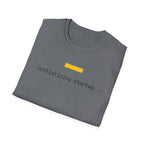 INITIALIZING STARTUP- System Boot T-Shirt